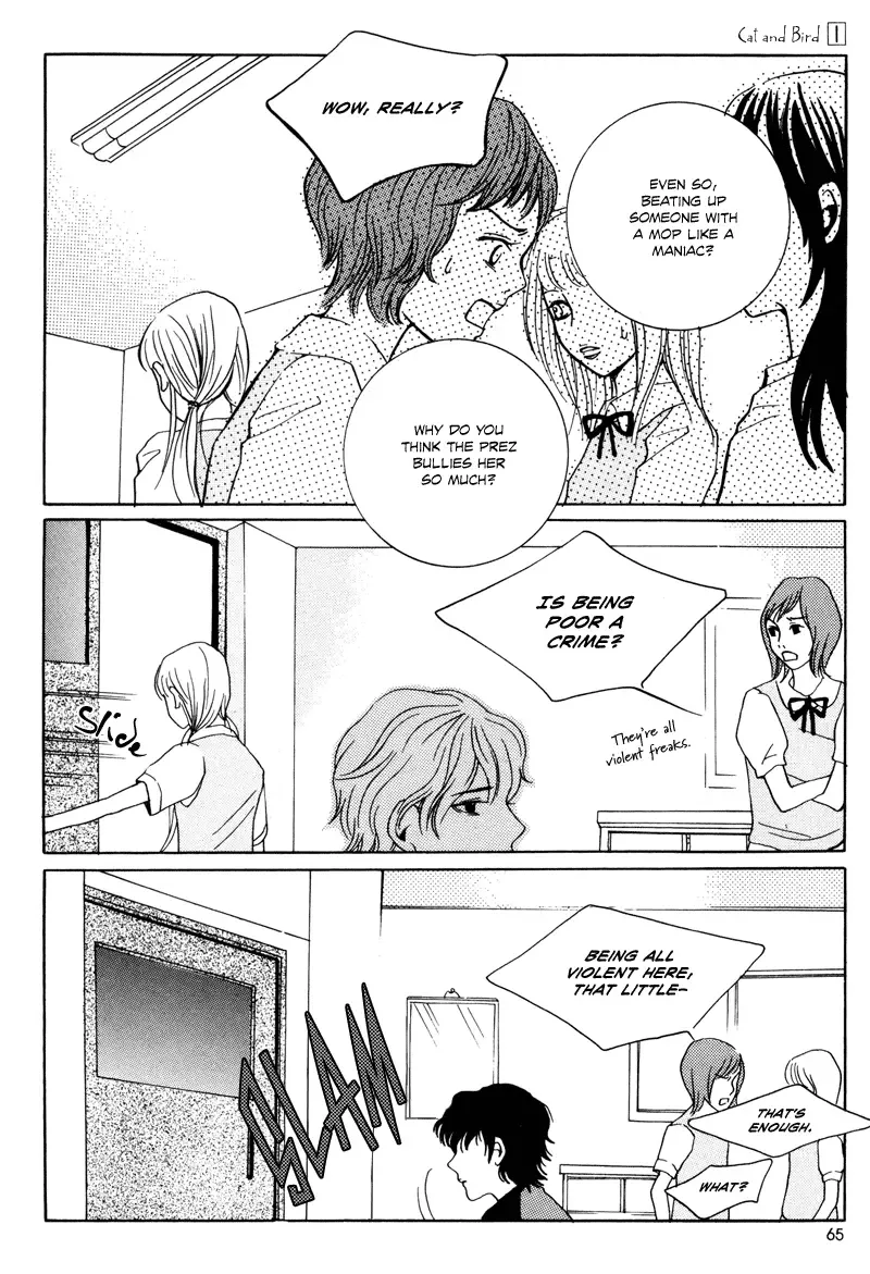 Cat and Bird Chapter 2 page 22