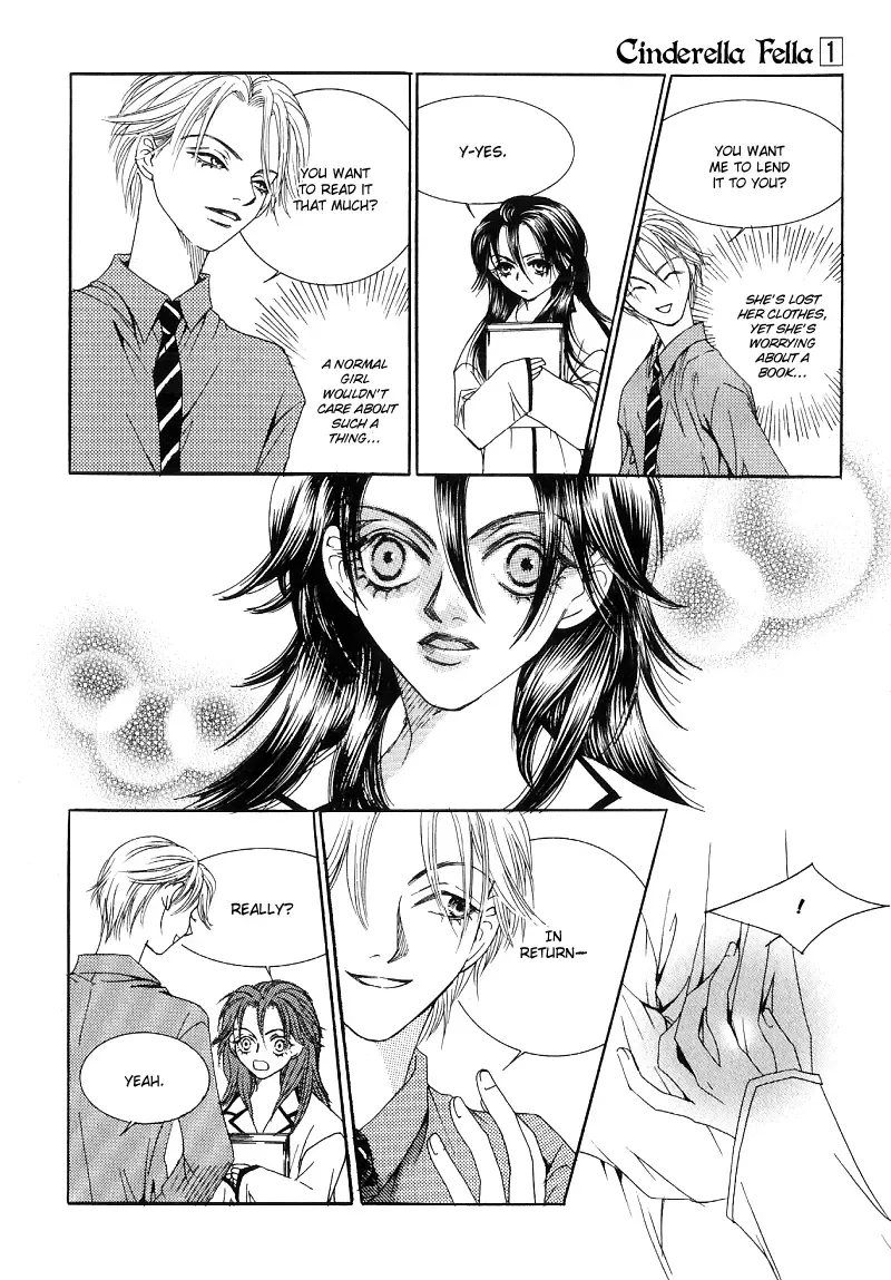 Cinderella Fella Chapter 2 page 16