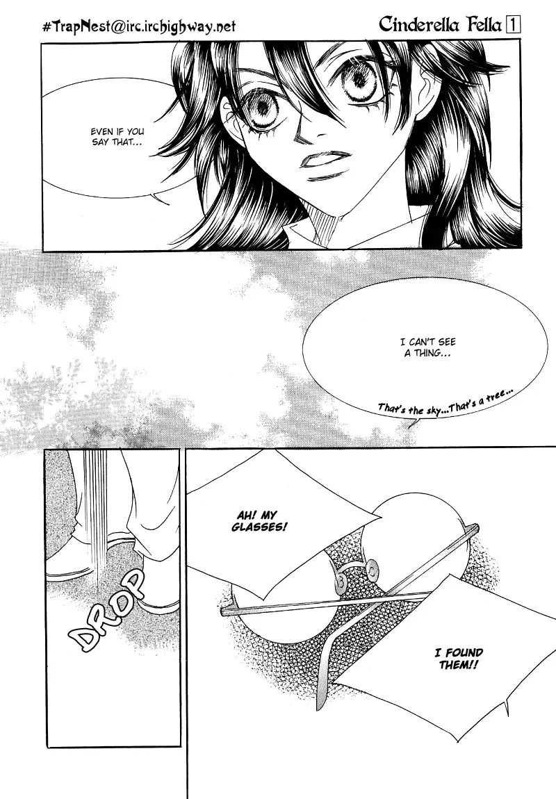 Cinderella Fella Chapter 2 page 28