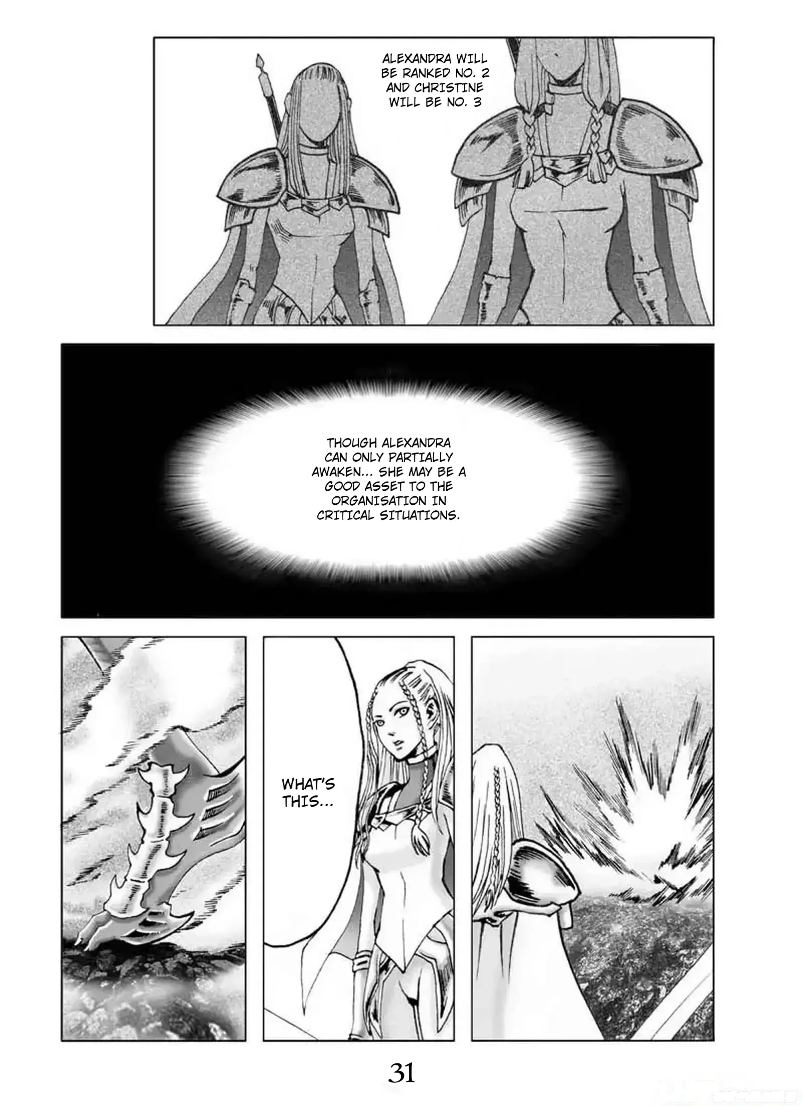 Claymore - The Warrior's Wedge (Doujinshi) Chapter 2 page 37