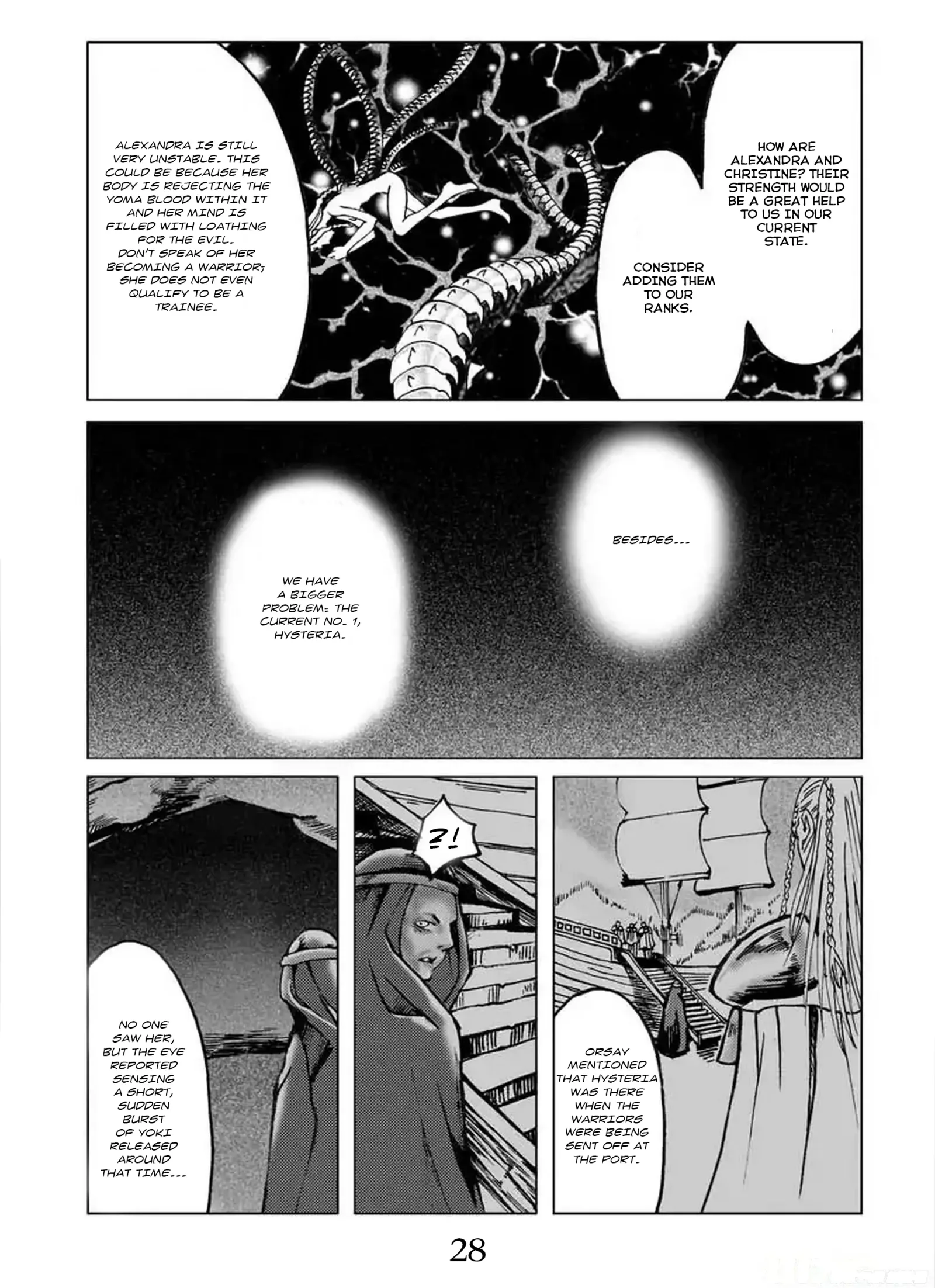 Claymore - The Warrior's Wedge (Doujinshi) Chapter 2 page 34