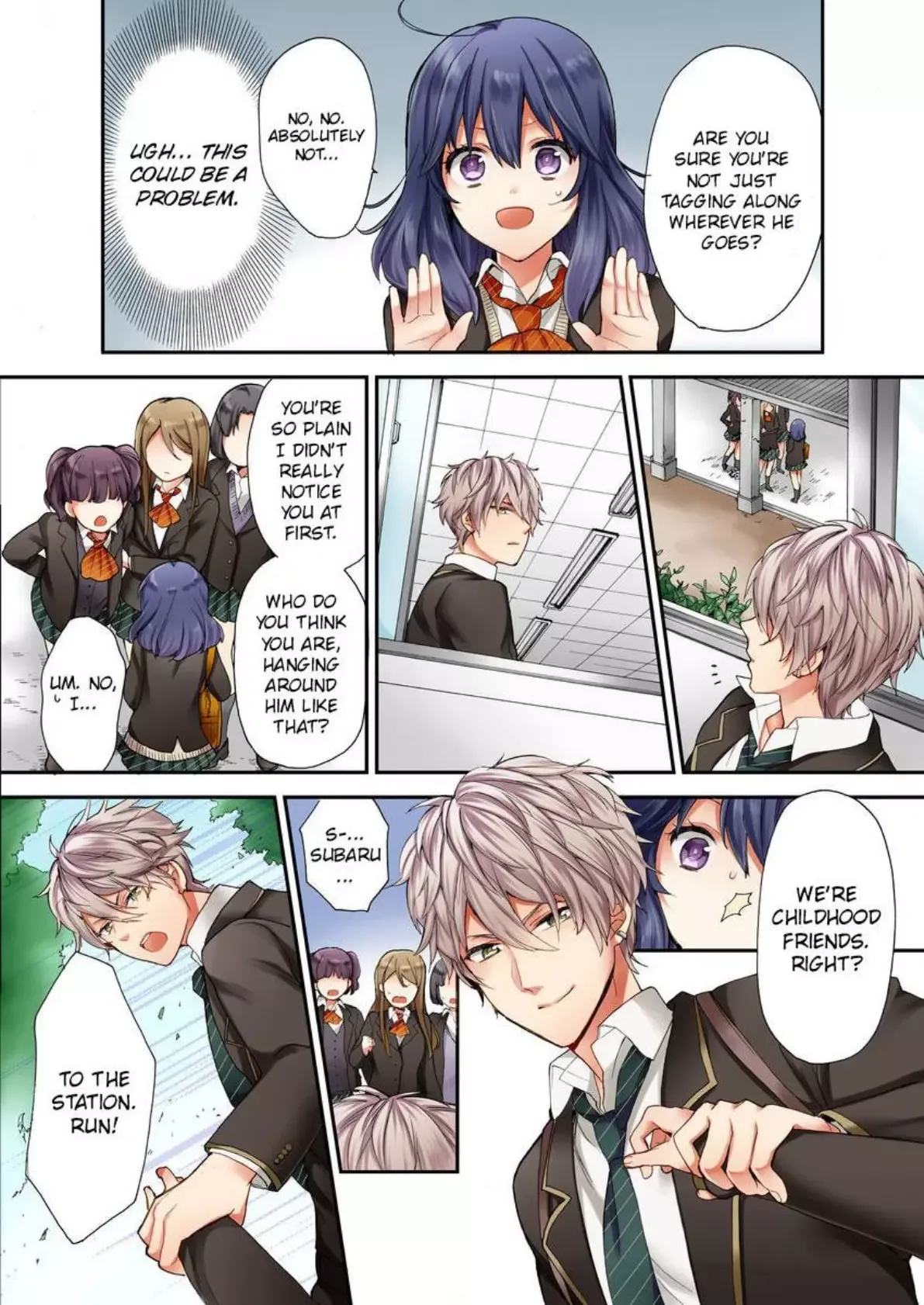 Sarashina Subaru-kun no Meirei wa Zettai!! Renta version Chapter 2 page 16