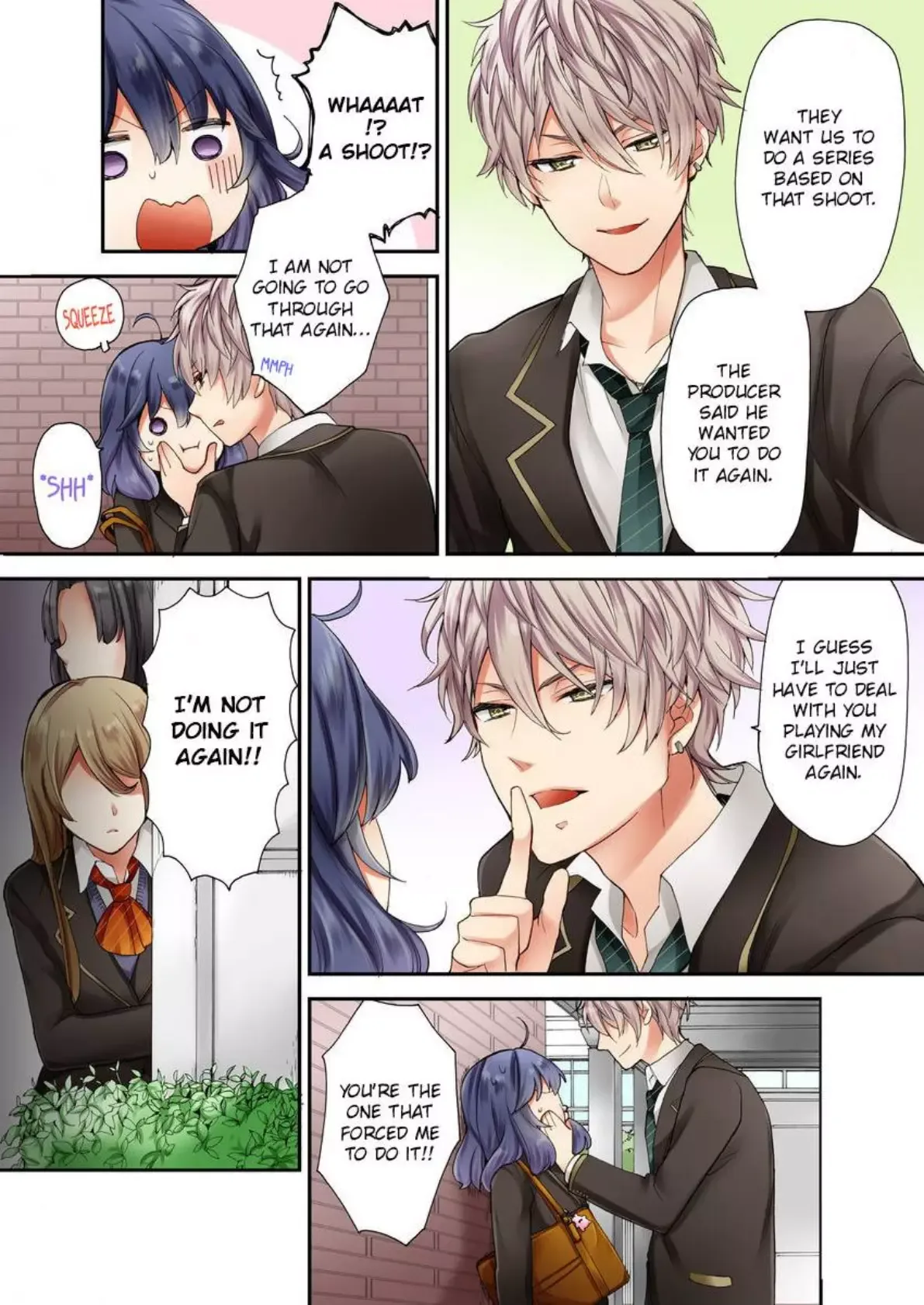 Sarashina Subaru-kun no Meirei wa Zettai!! Renta version Chapter 2 page 14