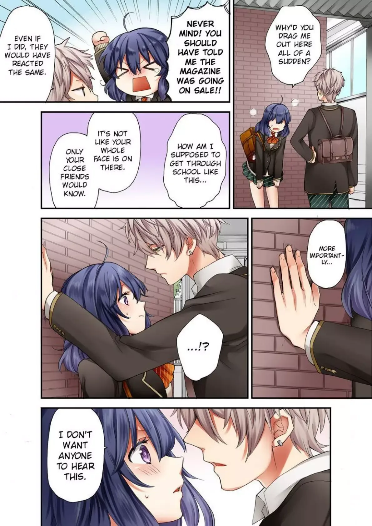 Sarashina Subaru-kun no Meirei wa Zettai!! Renta version Chapter 2 page 13