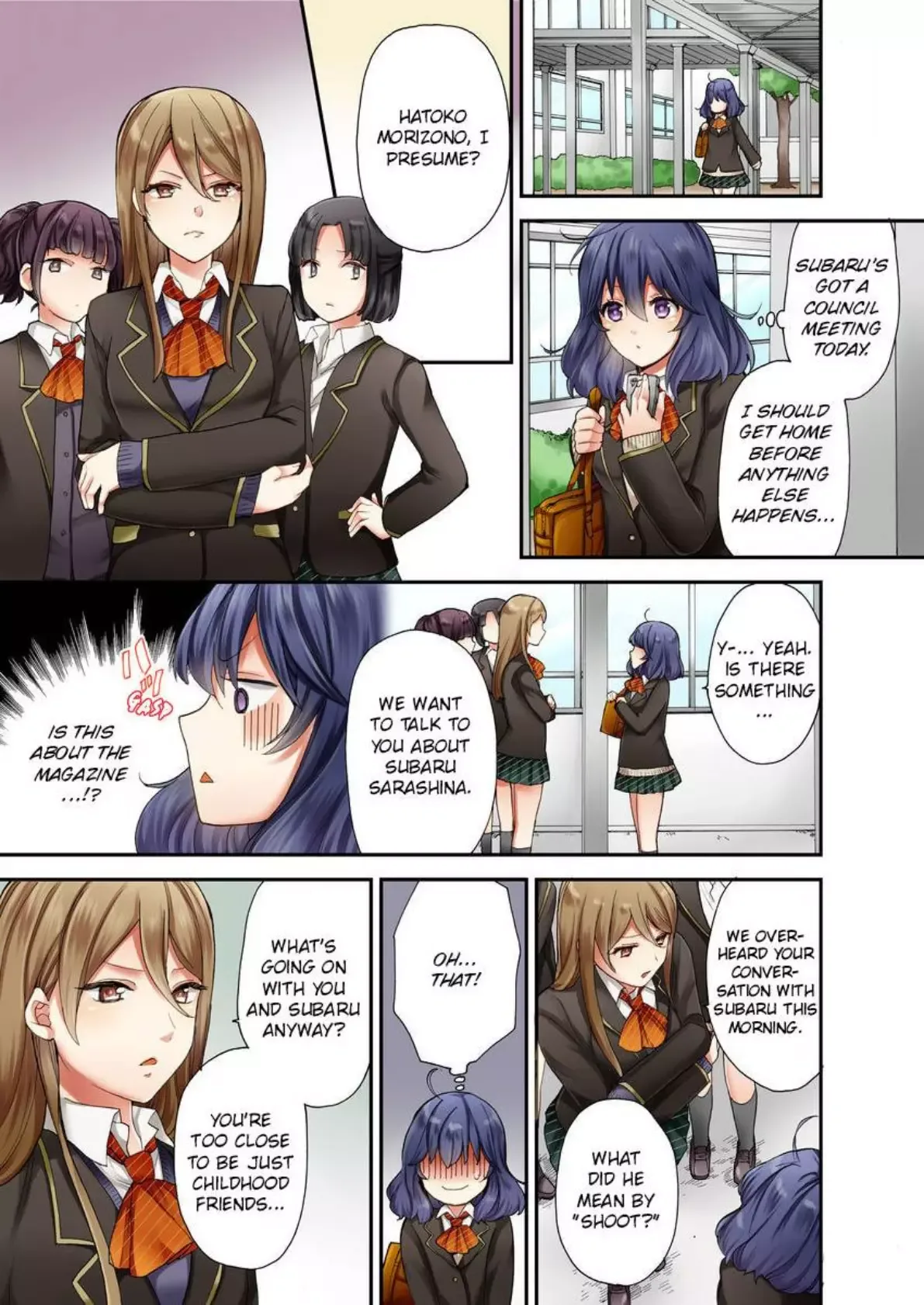 Sarashina Subaru-kun no Meirei wa Zettai!! Renta version Chapter 2 page 15