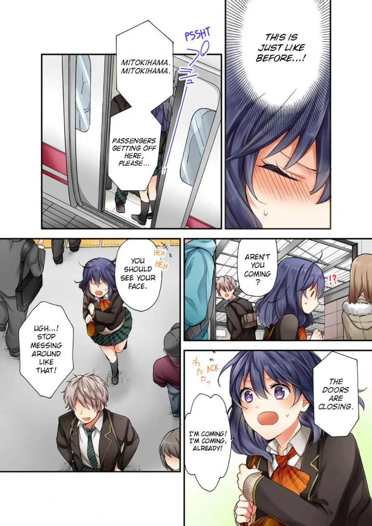 Sarashina Subaru-kun no Meirei wa Zettai!! Renta version Chapter 2 page 23