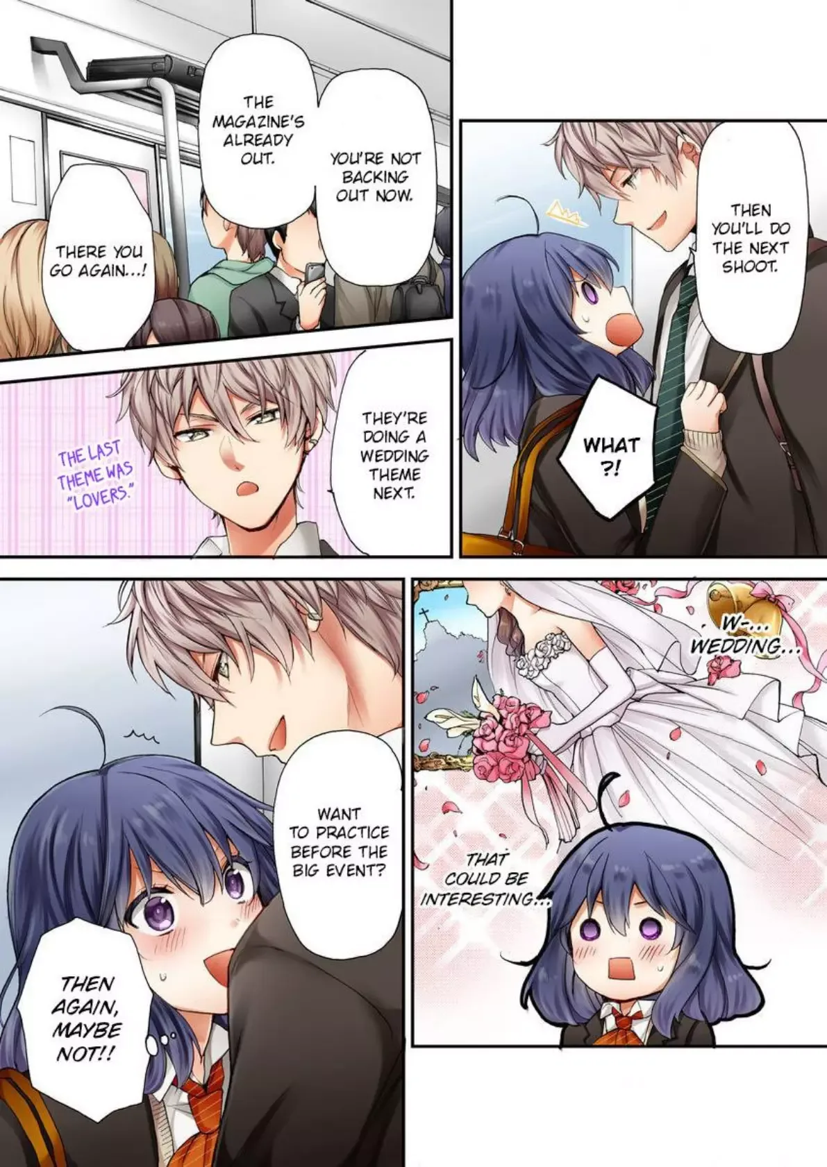 Sarashina Subaru-kun no Meirei wa Zettai!! Renta version Chapter 2 page 21