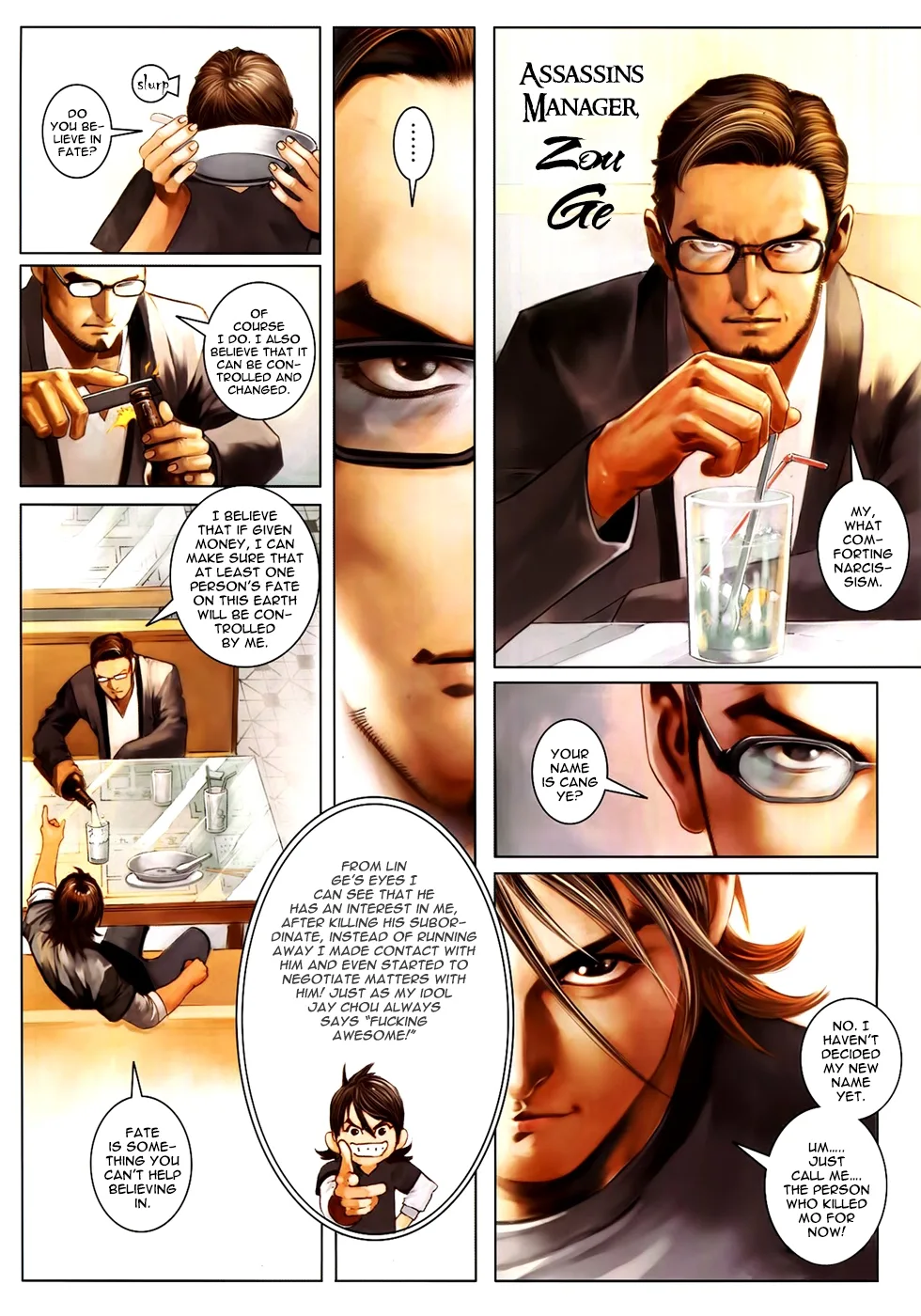 Killer - Unparalleled Freedom Chapter 1 page 10