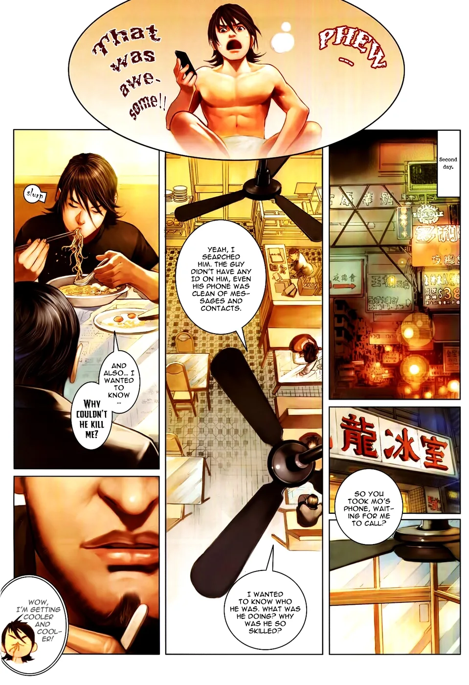 Killer - Unparalleled Freedom Chapter 1 page 9