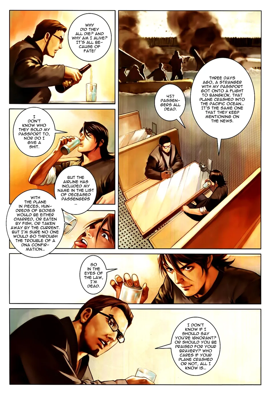 Killer - Unparalleled Freedom Chapter 1 page 11