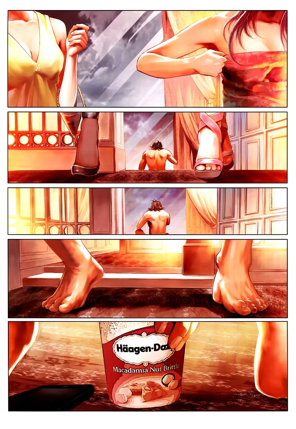Killer - Unparalleled Freedom Chapter 1 page 4