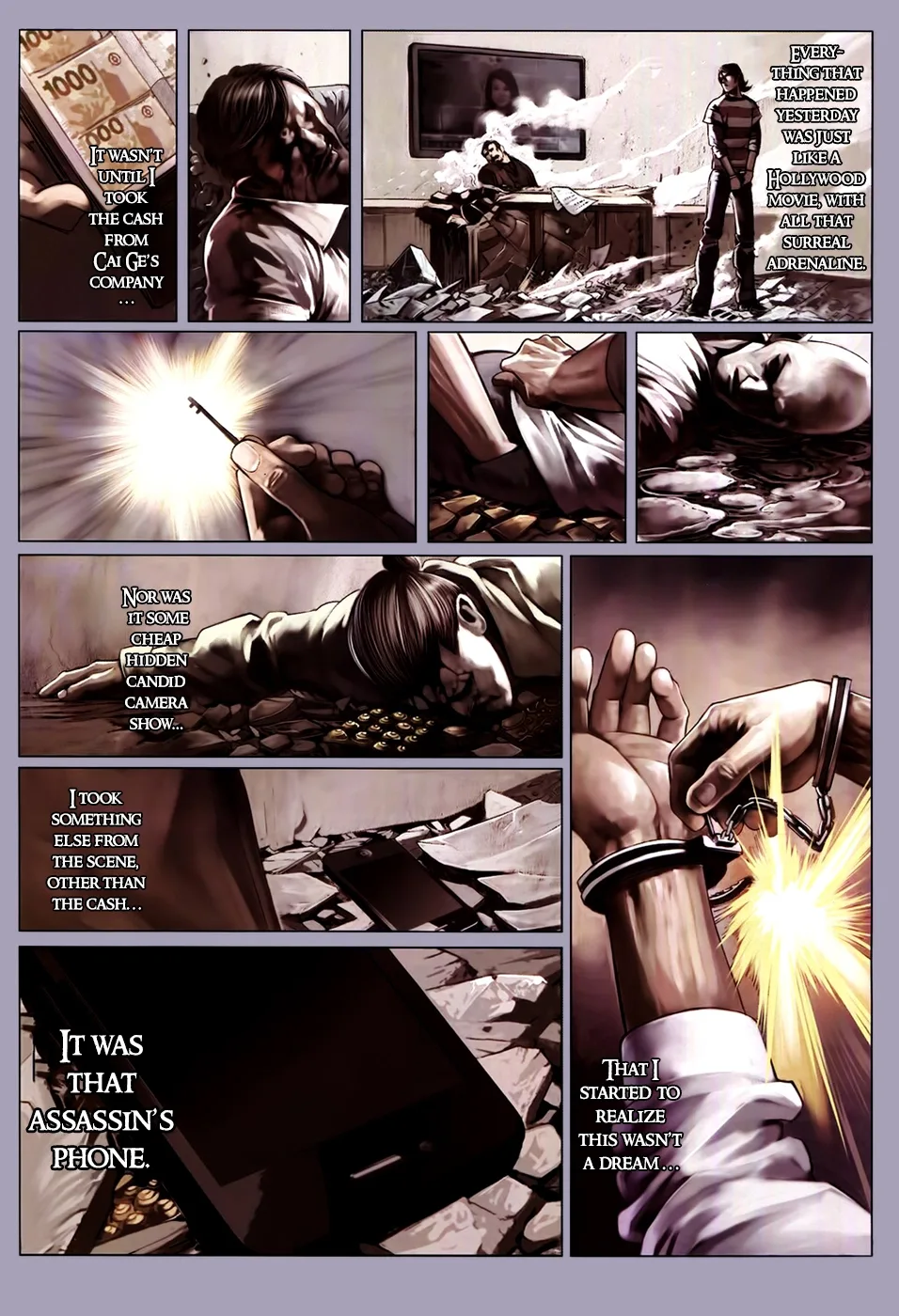 Killer - Unparalleled Freedom Chapter 1 page 6
