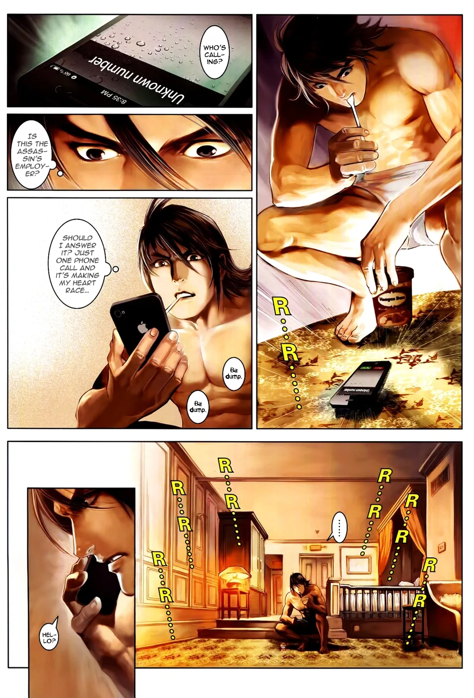 Killer - Unparalleled Freedom Chapter 1 page 7