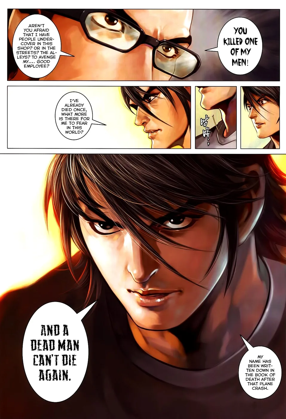 Killer - Unparalleled Freedom Chapter 1 page 12