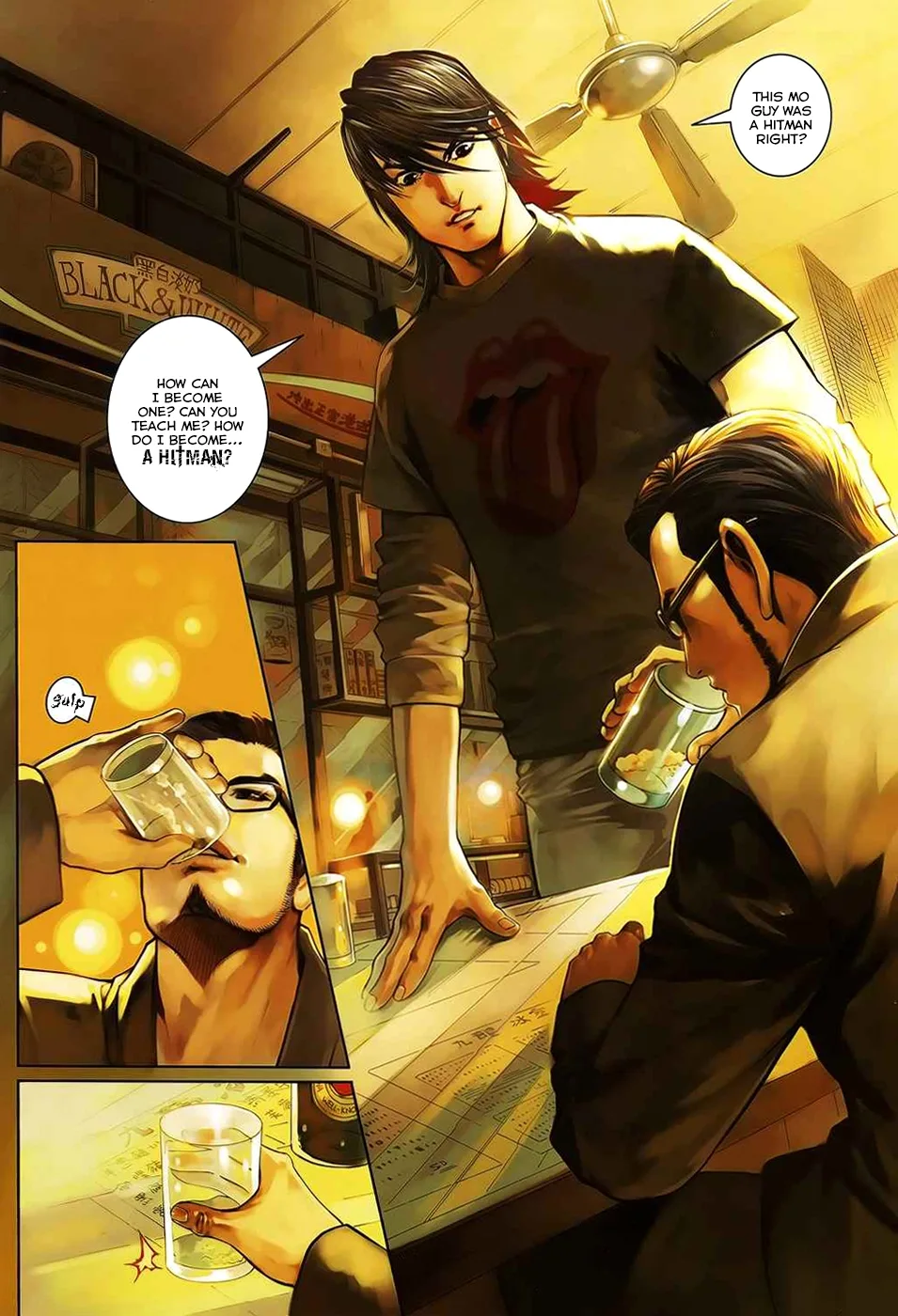 Killer - Unparalleled Freedom Chapter 1 page 13