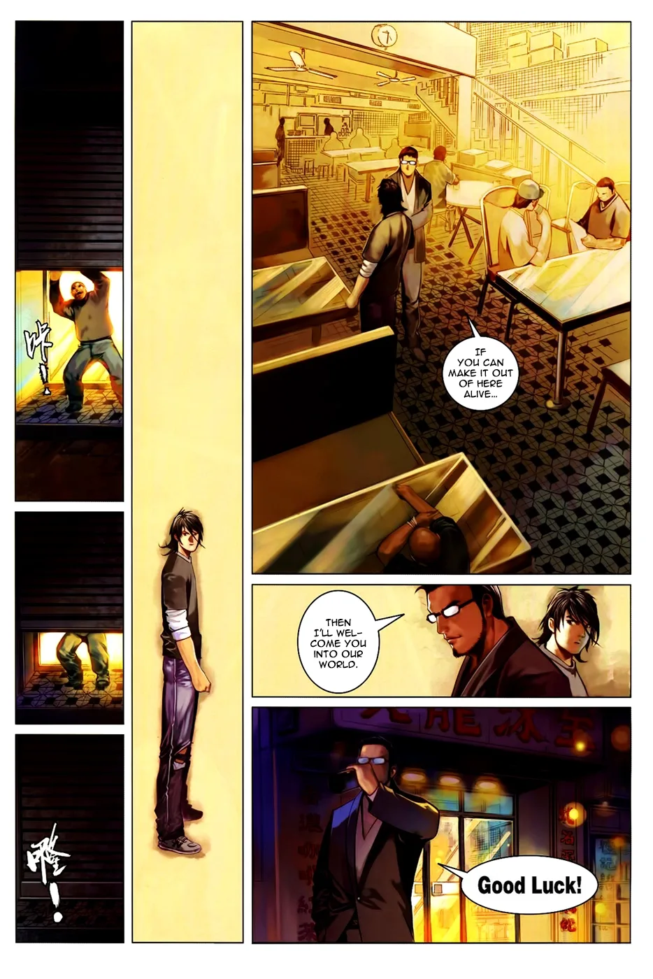 Killer - Unparalleled Freedom Chapter 1 page 14