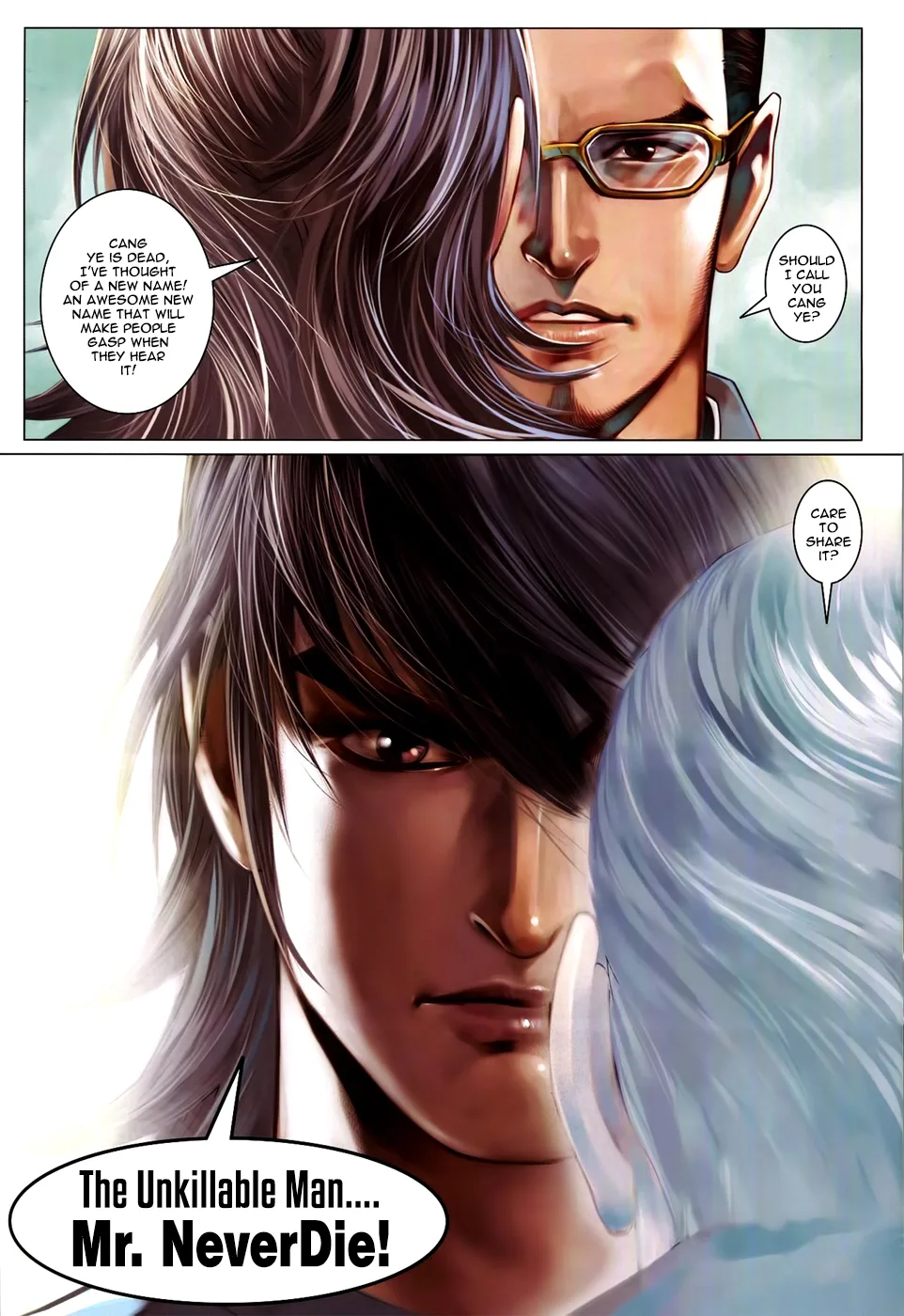 Killer - Unparalleled Freedom Chapter 1 page 25