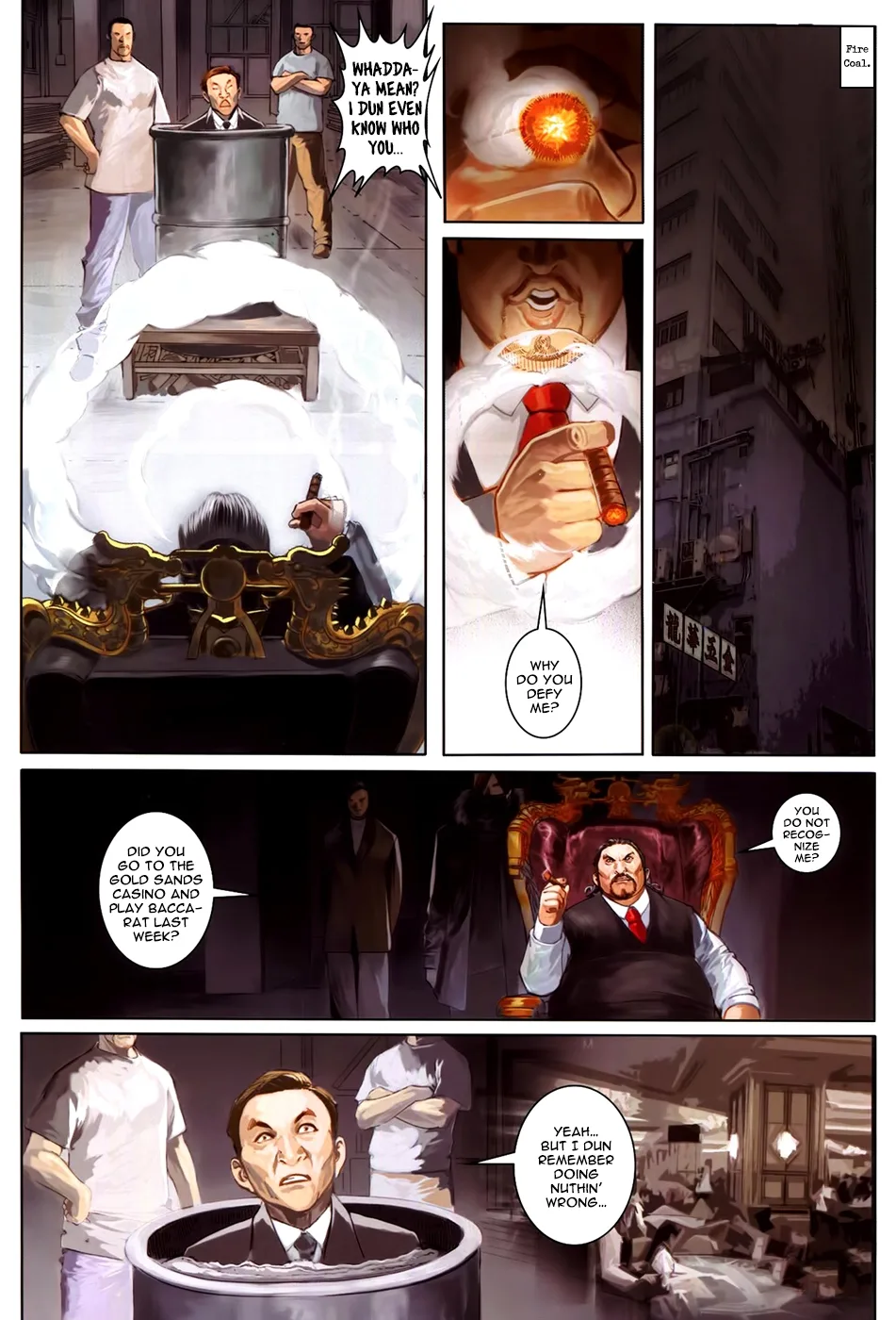 Killer - Unparalleled Freedom Chapter 1 page 26