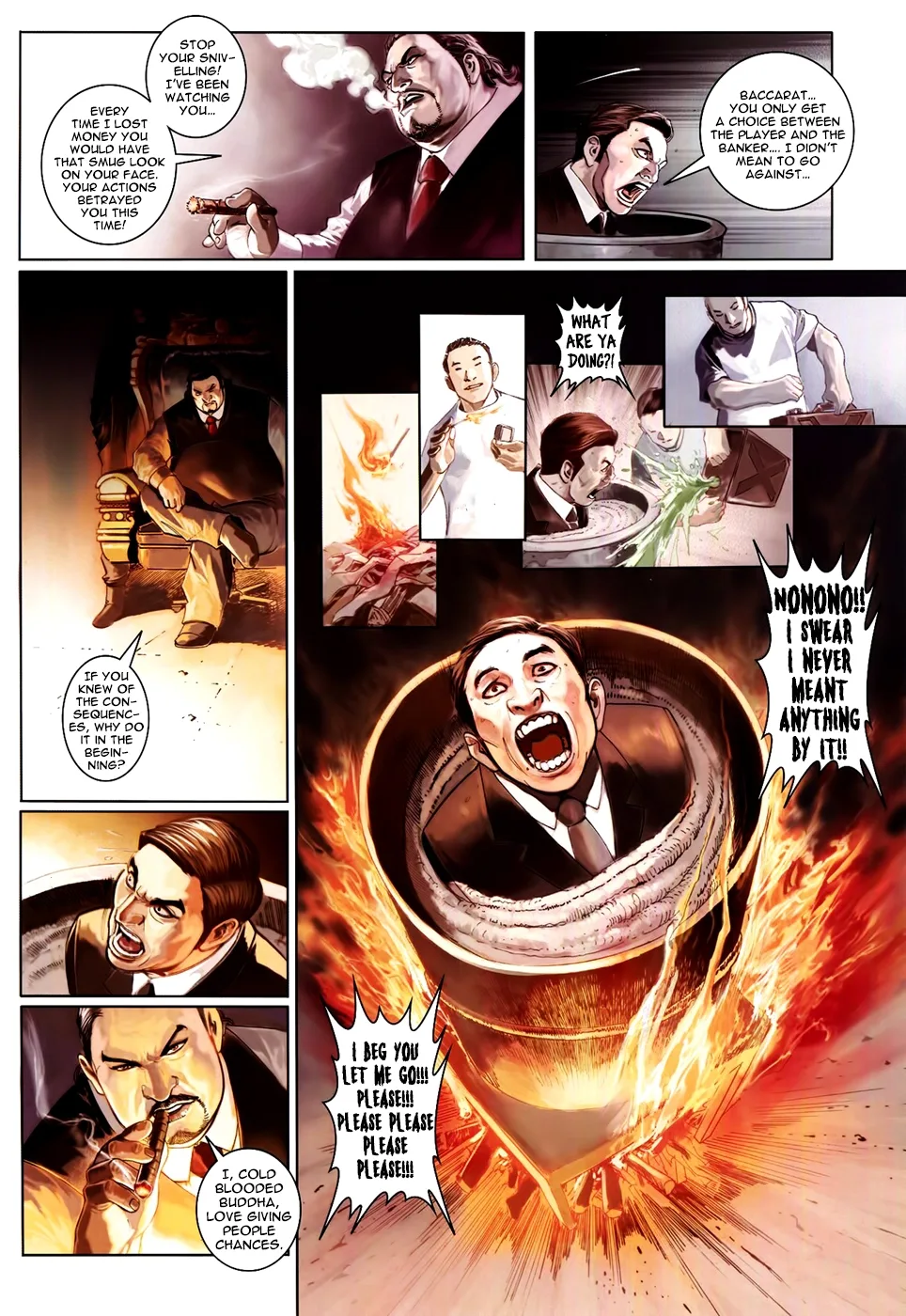 Killer - Unparalleled Freedom Chapter 1 page 28