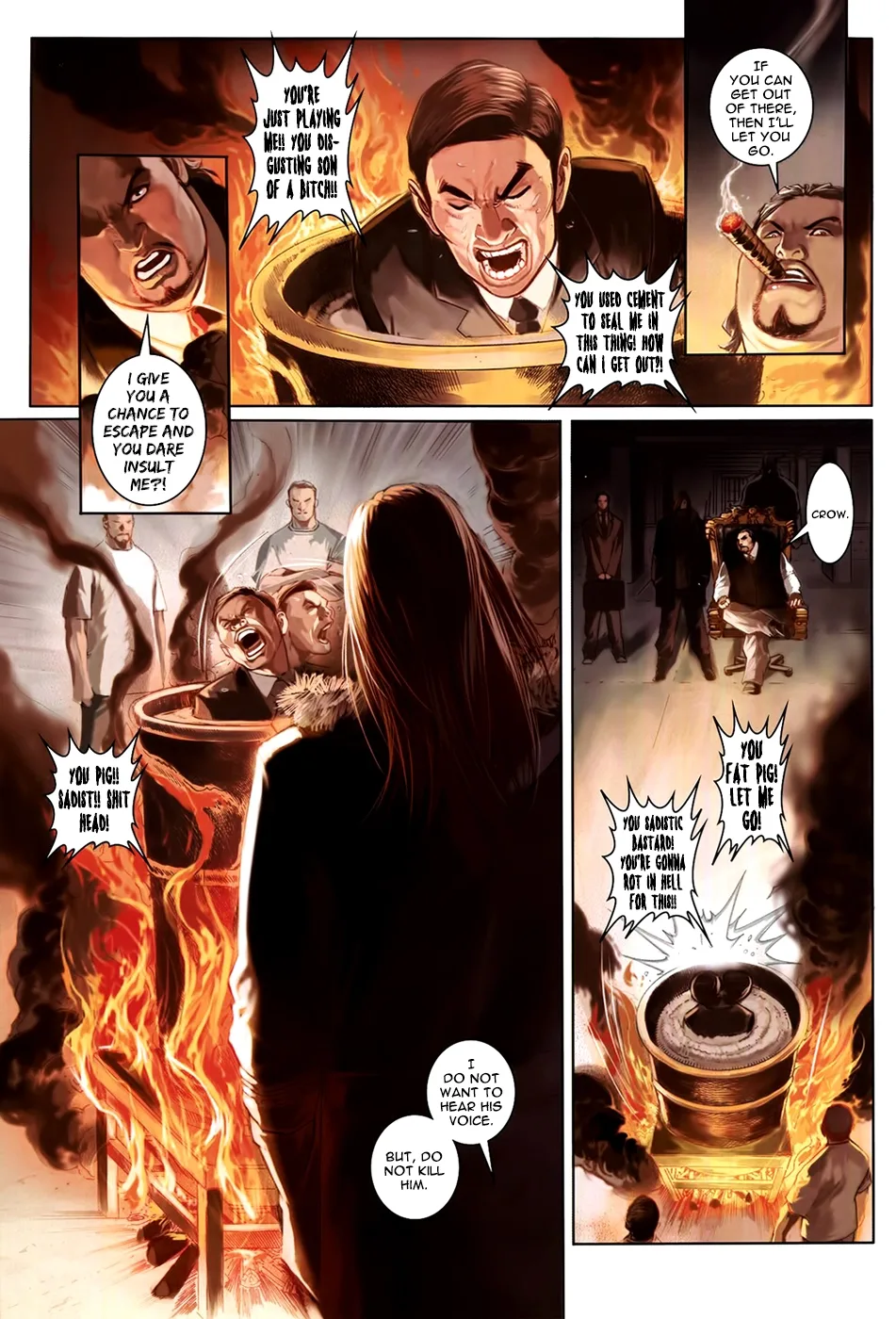 Killer - Unparalleled Freedom Chapter 1 page 29