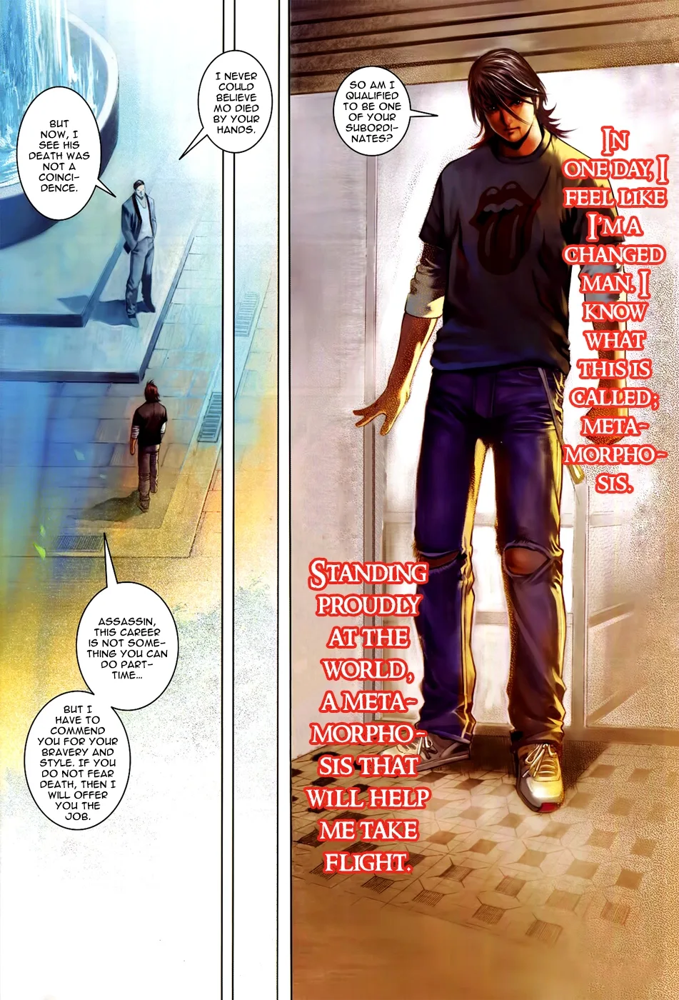 Killer - Unparalleled Freedom Chapter 1 page 24