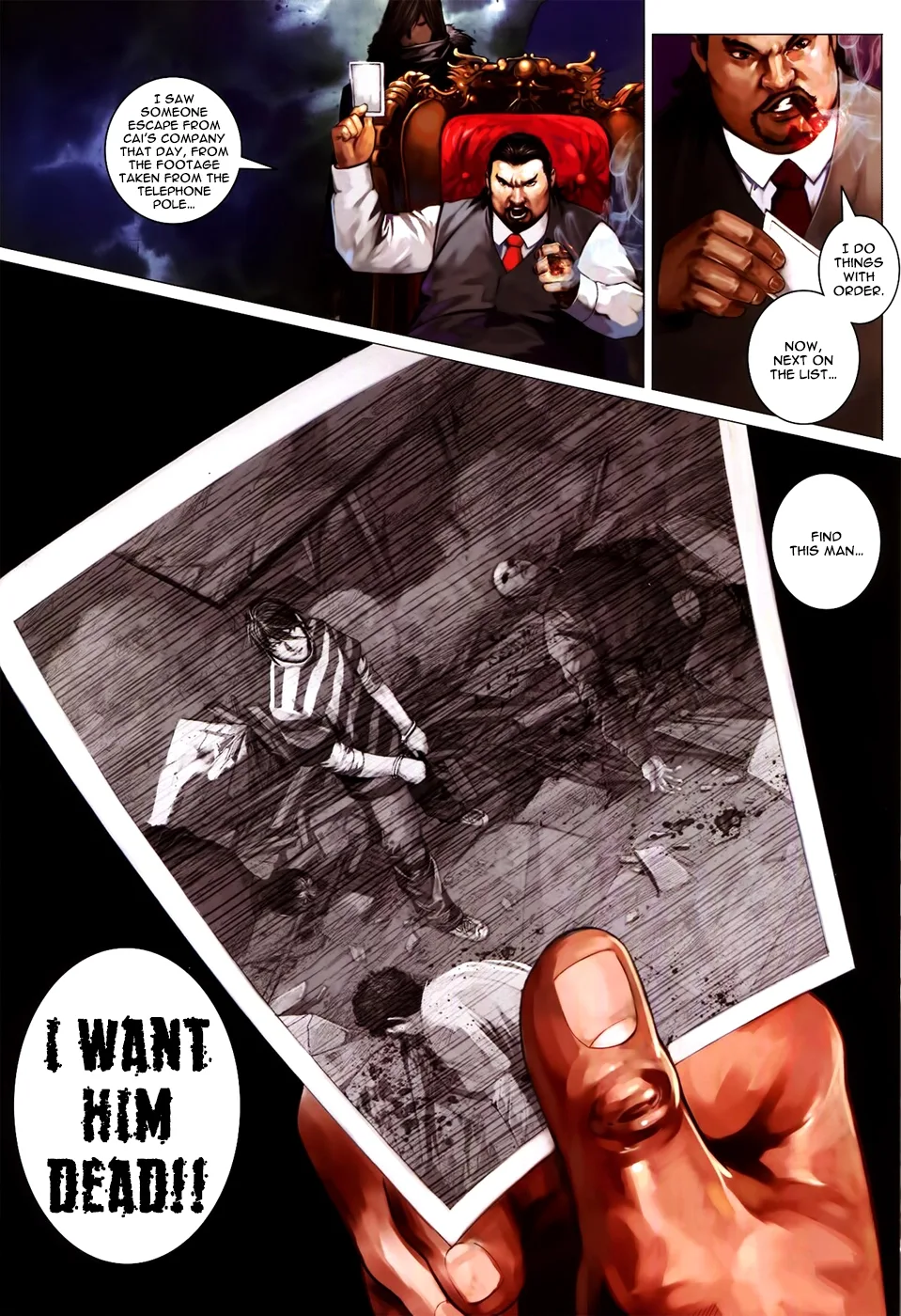Killer - Unparalleled Freedom Chapter 1 page 32
