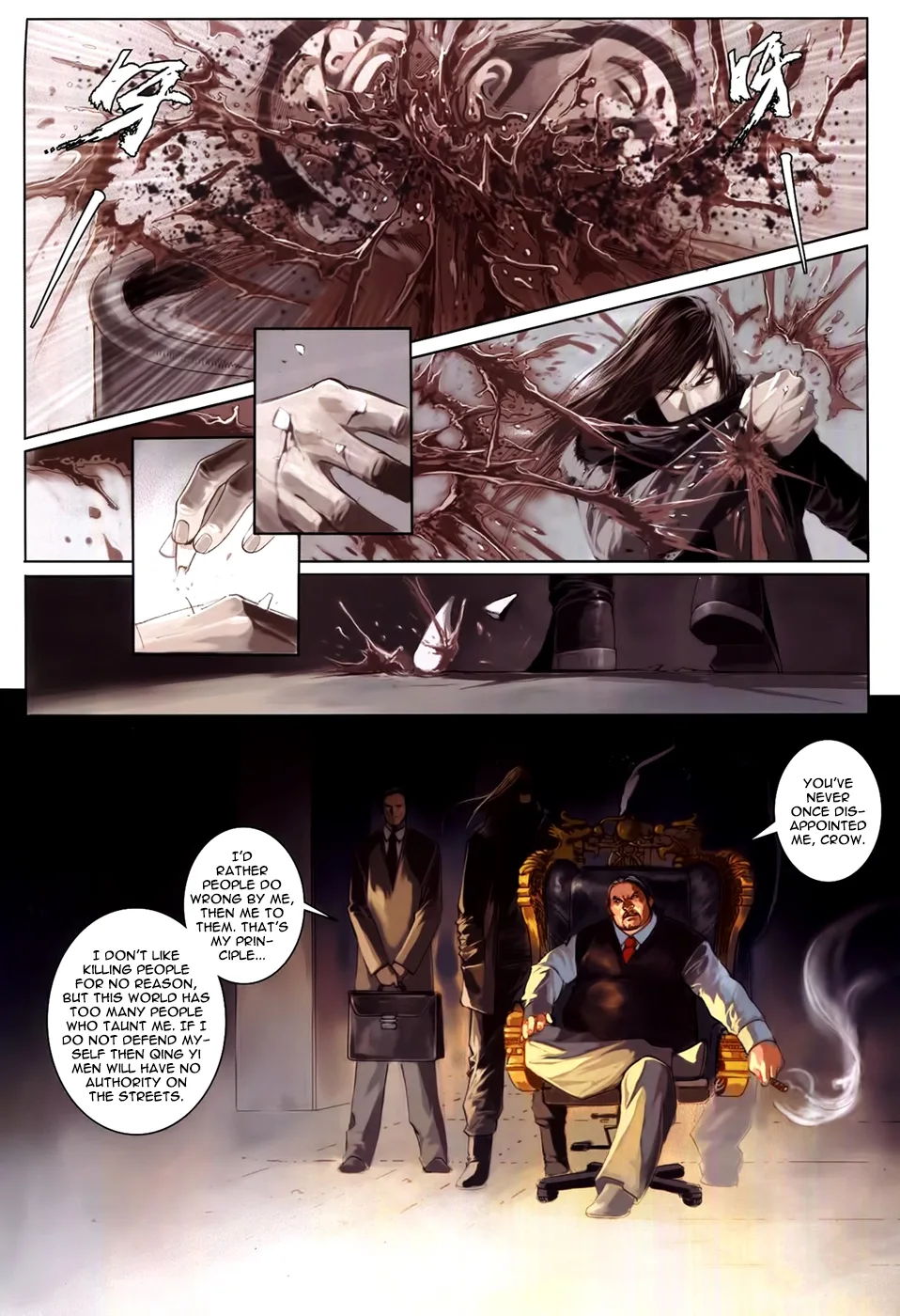 Killer - Unparalleled Freedom Chapter 1 page 31
