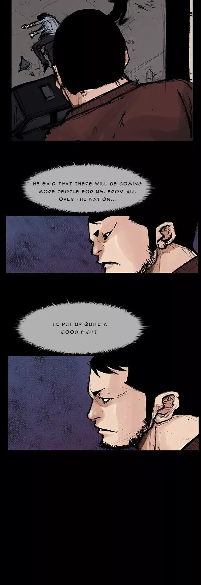 Blood Rain (Min) Chapter 39 page 20
