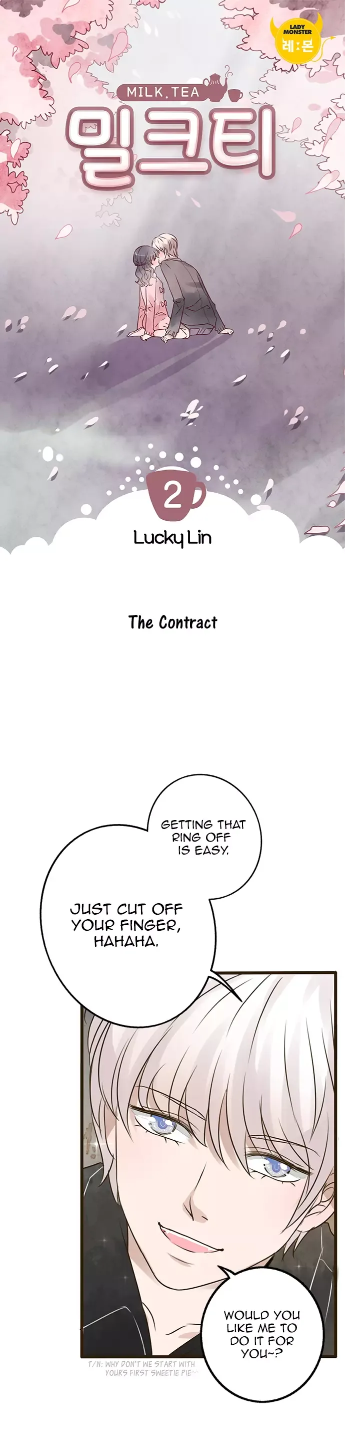Milk Tea Chapter 2 page 2