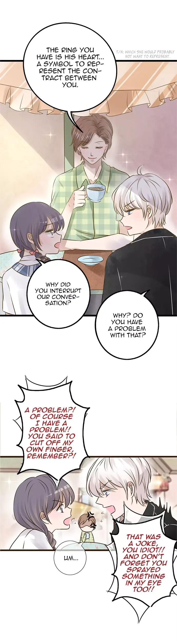 Milk Tea Chapter 2 page 9