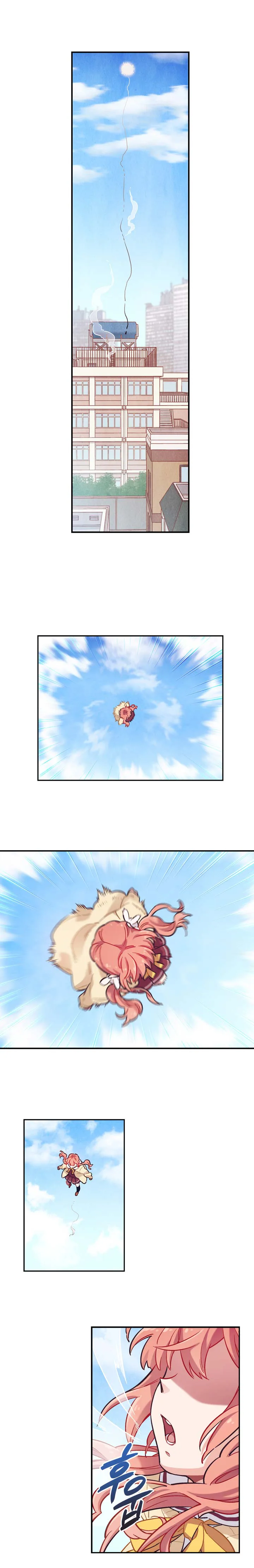 The Strongest Girl Chapter 2 page 3