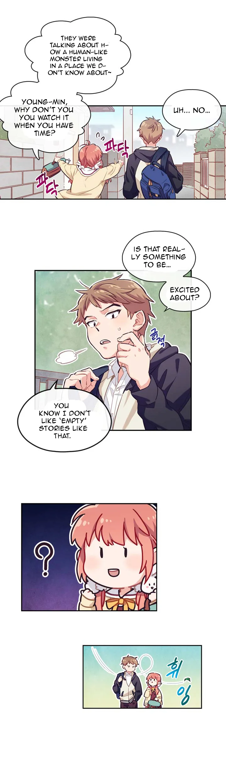 The Strongest Girl Chapter 2 page 7