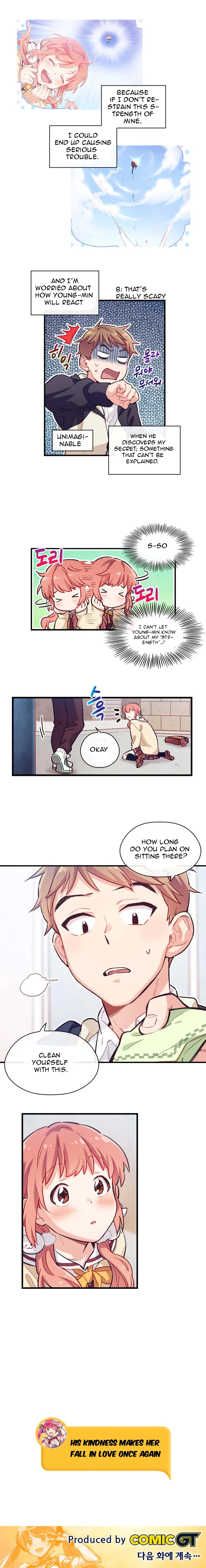 The Strongest Girl Chapter 2 page 10