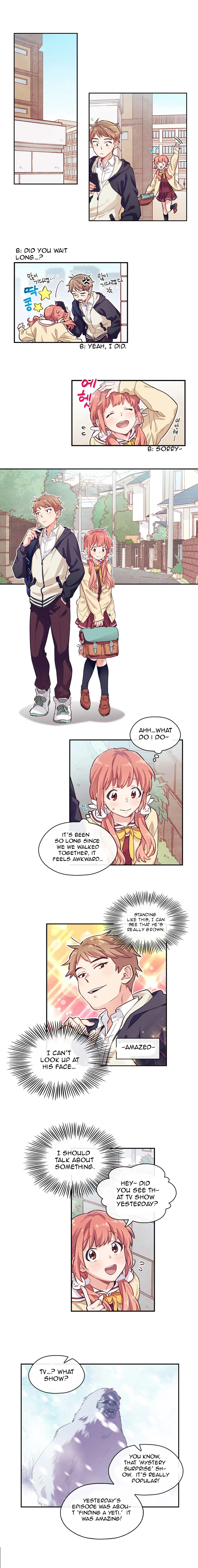 The Strongest Girl Chapter 2 page 6