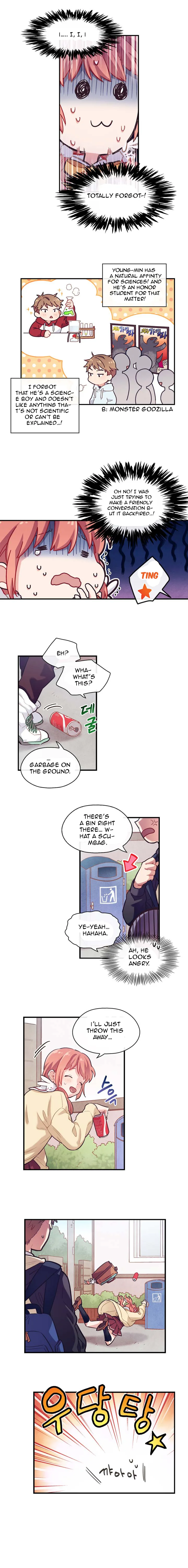 The Strongest Girl Chapter 2 page 8
