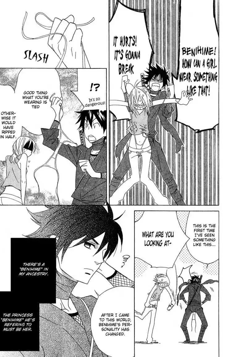 Shinobi Life Chapter 2 page 6