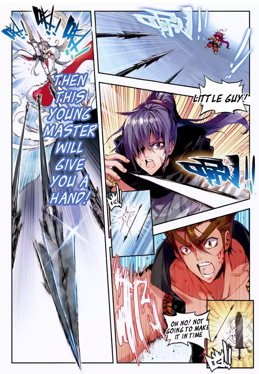 Perfect World Chapter 2 page 16