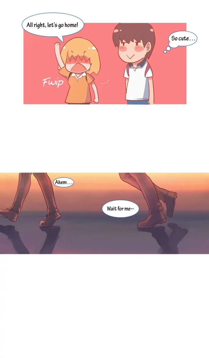 By Chance, We... and... (Best Challenge version) Chapter 2 page 4