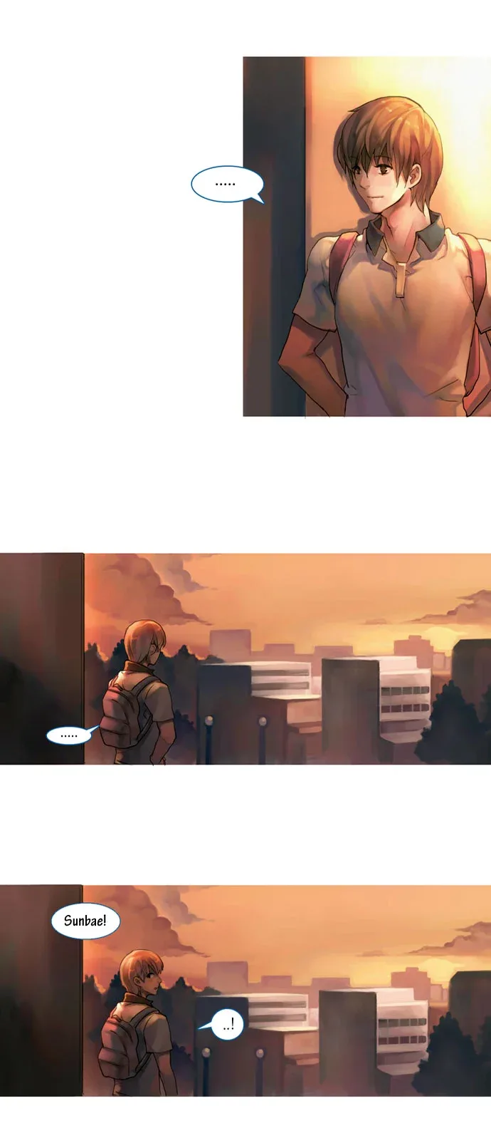 By Chance, We... and... (Best Challenge version) Chapter 2 page 2