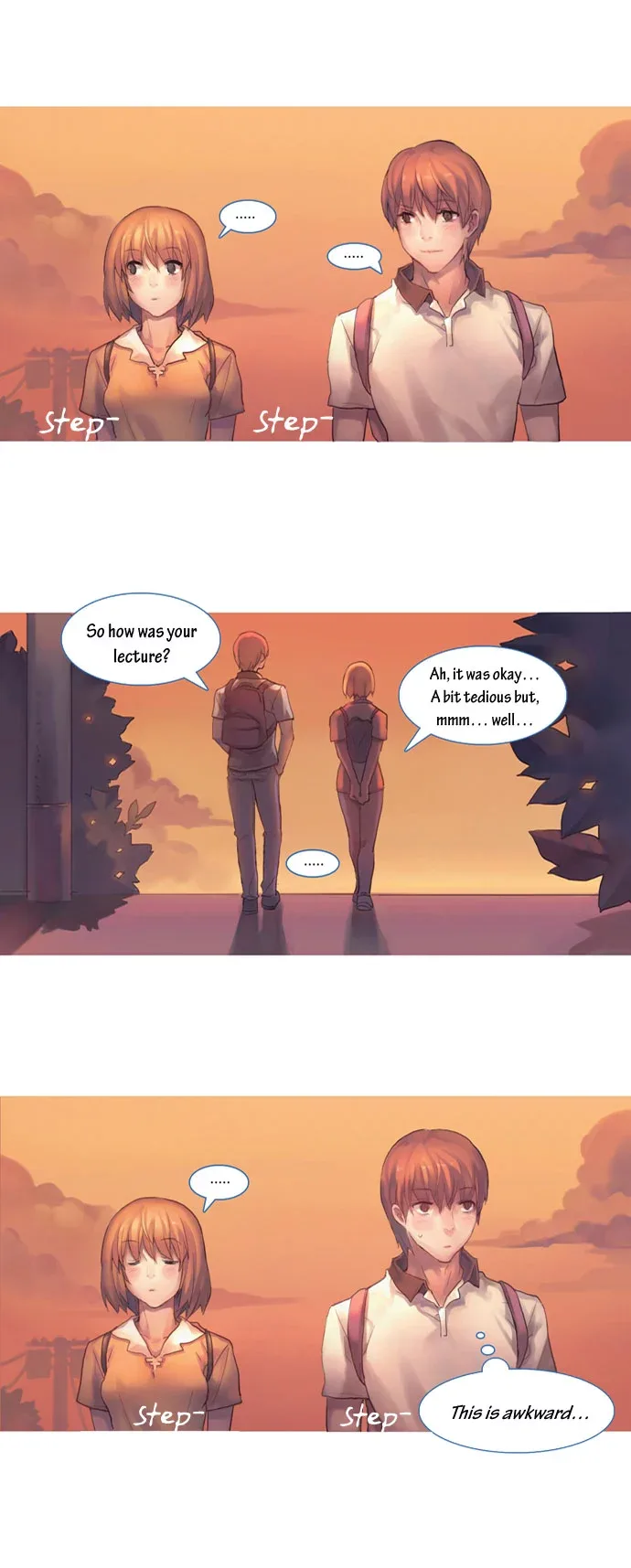 By Chance, We... and... (Best Challenge version) Chapter 2 page 6