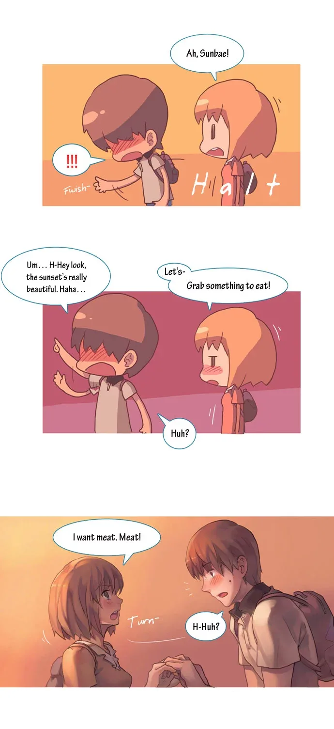By Chance, We... and... (Best Challenge version) Chapter 2 page 8