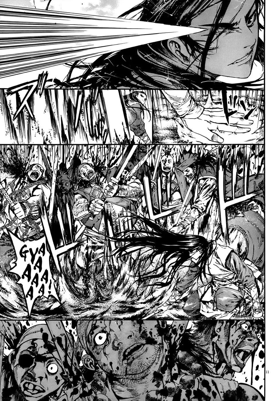 Burning Hell Chapter 2 page 11