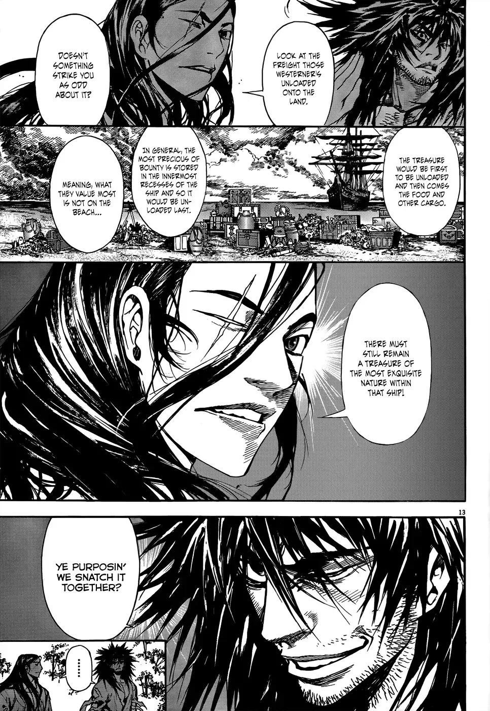 Burning Hell Chapter 2 page 13
