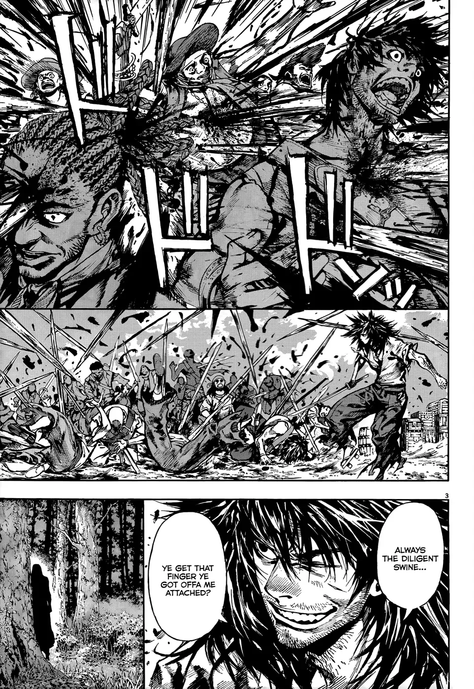 Burning Hell Chapter 2 page 3