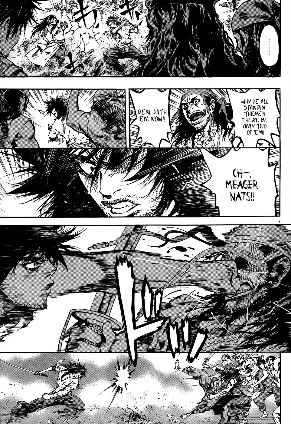 Burning Hell Chapter 2 page 7