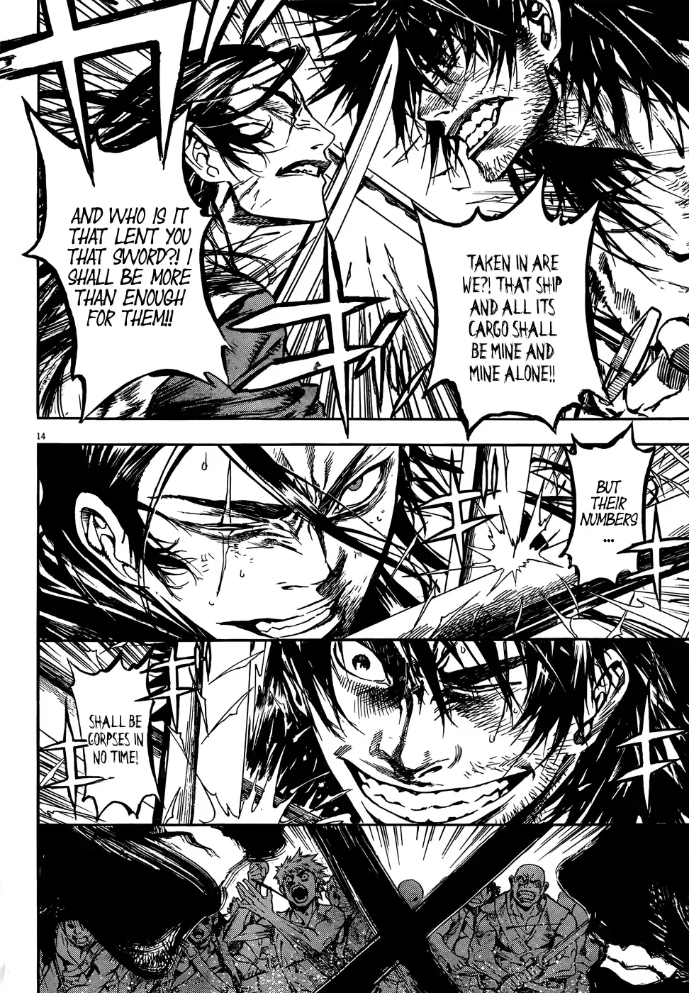 Burning Hell Chapter 2 page 14