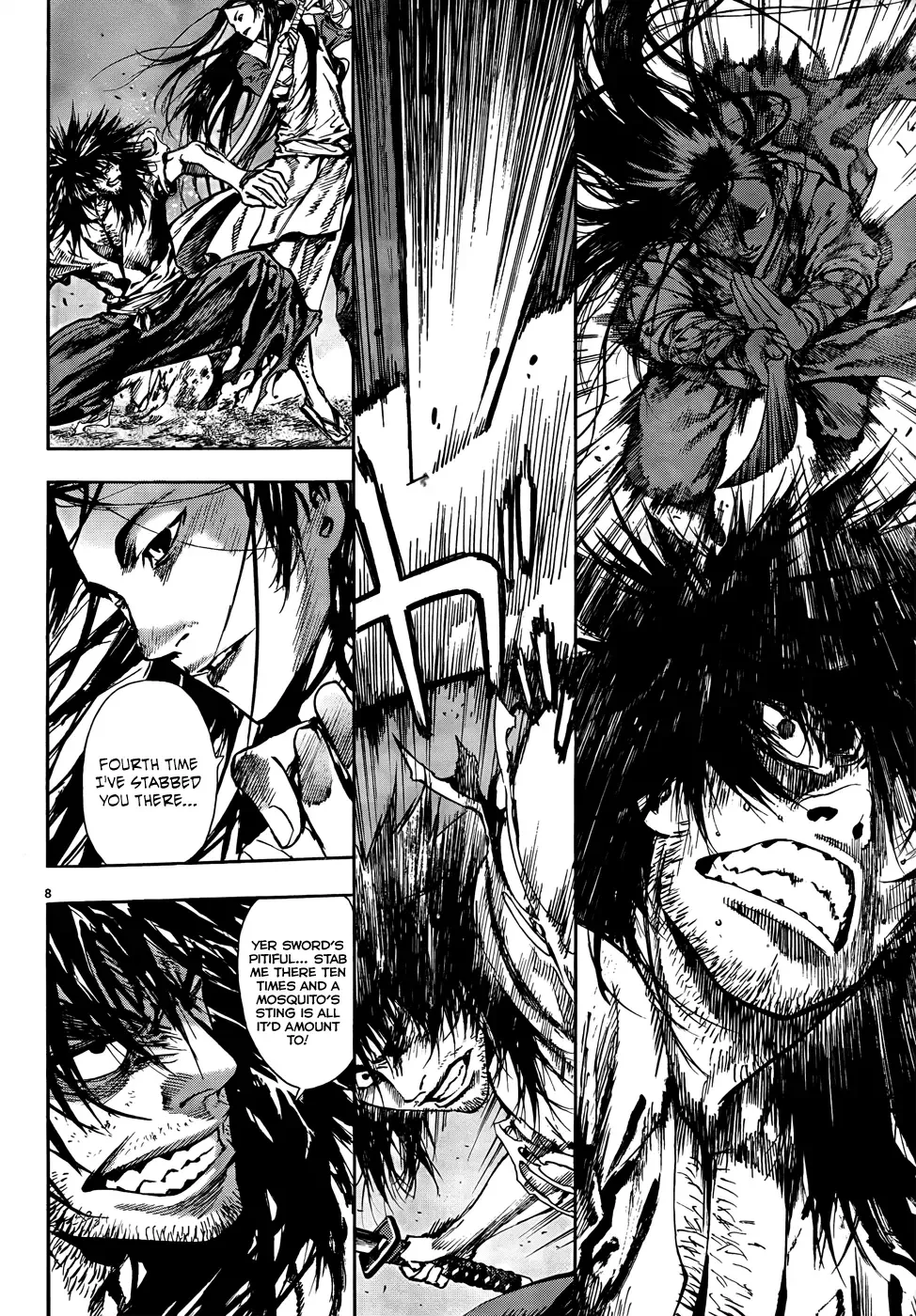 Burning Hell Chapter 2 page 8