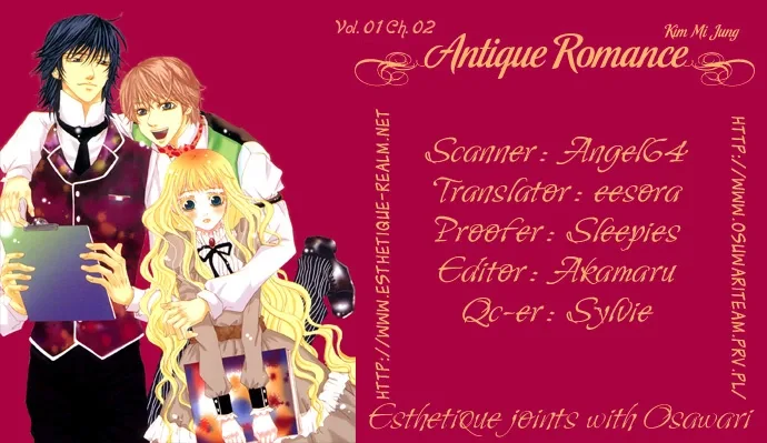 Antique Romance Chapter 2 page 1