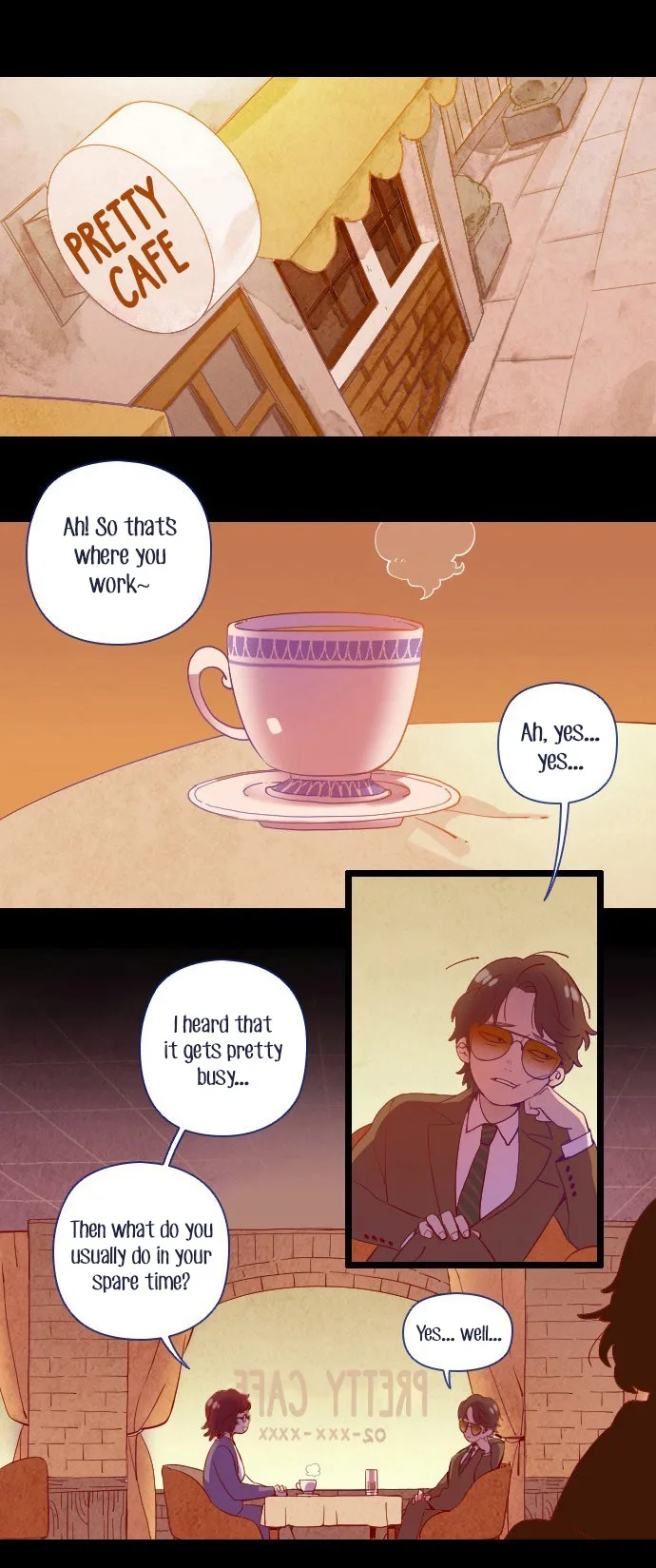 Ghost Teller Chapter 1 page 6
