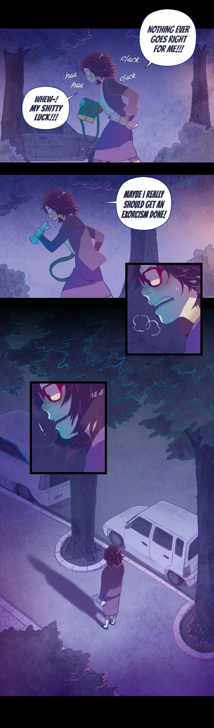Ghost Teller Chapter 1 page 16